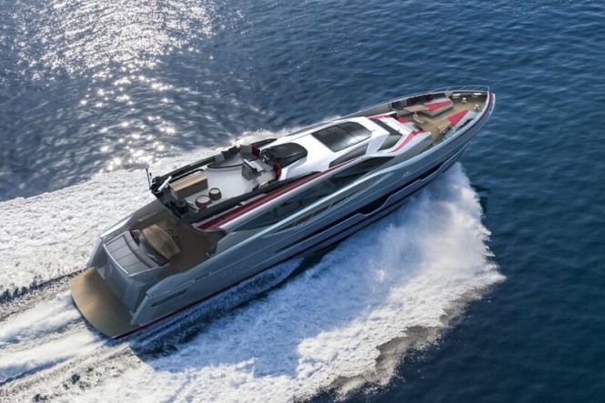 Rendering of Numarine 105 HT Yacht