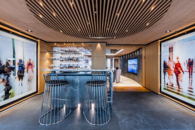 SUERTE superyacht - Bar