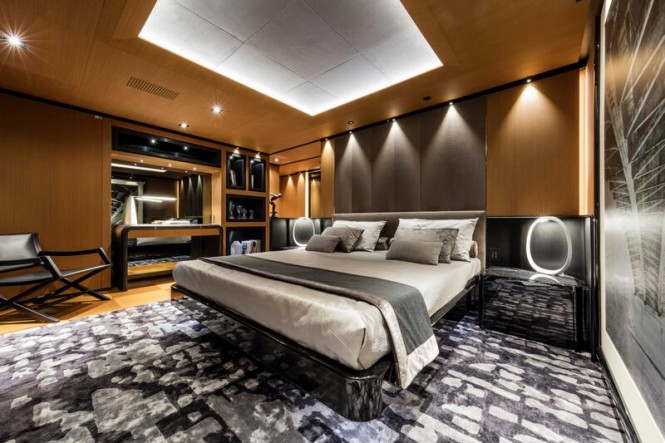 SUERTE superyacht - VIP Cabin