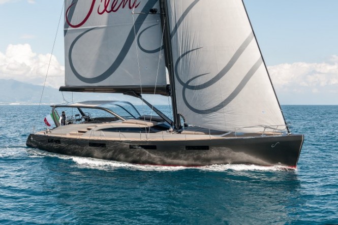Silent 76 sailing yacht Gigreca