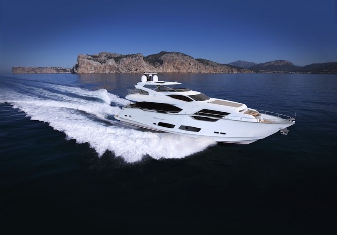Sunseeker 95 Yacht