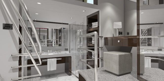 Sunseeker 95 Yacht - Master Suite