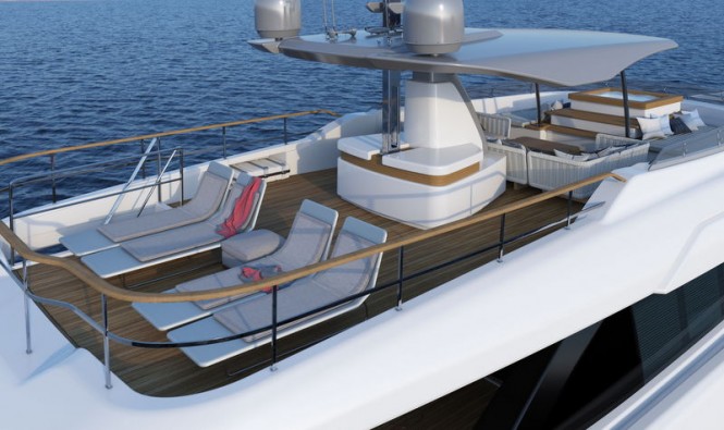 Super yacht Navetta 37 - Exterior