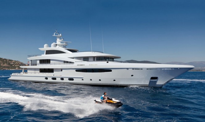 Superyacht AMELS 188 