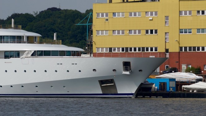 Superyacht GOLDEN ODYSSEY - Photo by DrDuu