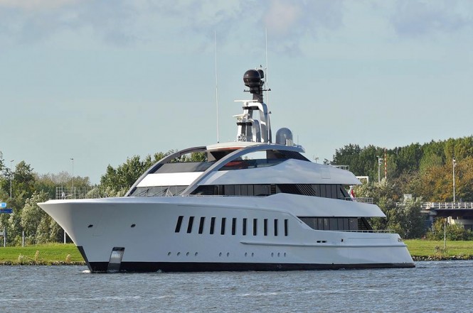 Superyacht HALO - Photo by Jan Ramaker and Feadship Fanclub