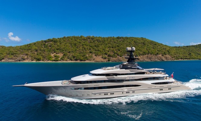 Superyacht Kismet - Photo by Guillaume Plisson