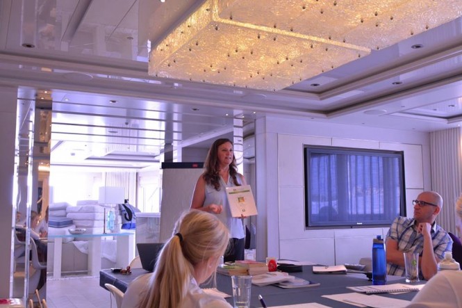 The Crew Coach and Interior Yacht Services Join Forces