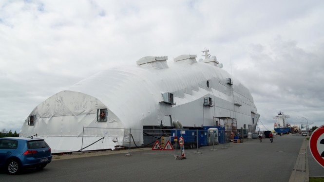 ULYSSES Yacht - Photo by DrDuu