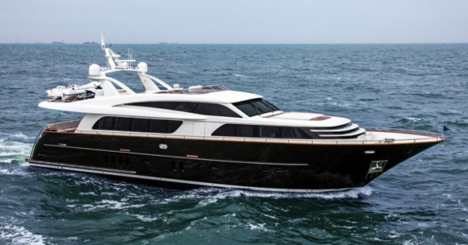 Van der Valk superyacht JANGADA