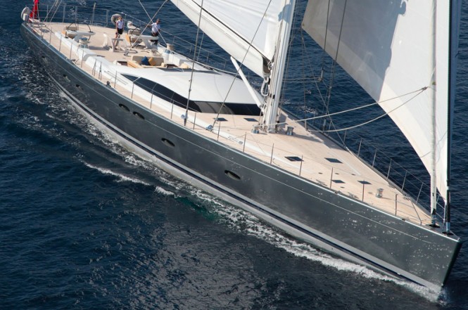 45m superyacht Heureka