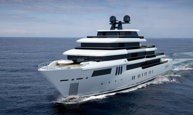 65m superyacht KAPADOKYA concept
