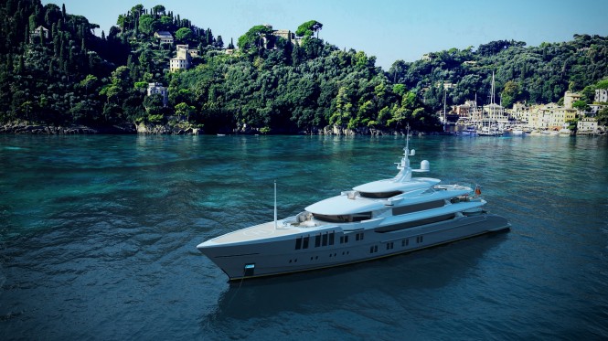 70m superyacht ZENITH concept by Sunrise Yachts