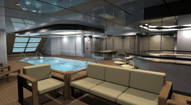 Aboard Bilgin 263 Yacht