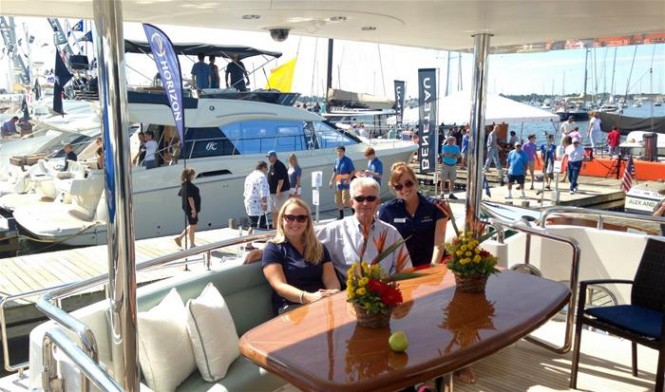 Aboard Horizon motor yacht E78