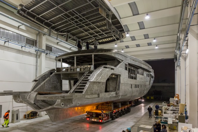CECILIA Yacht - aft view