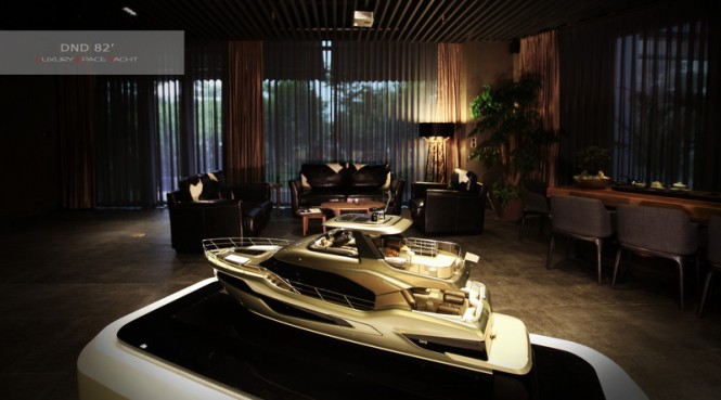 DND 82 SYNOPSIS Yacht Model