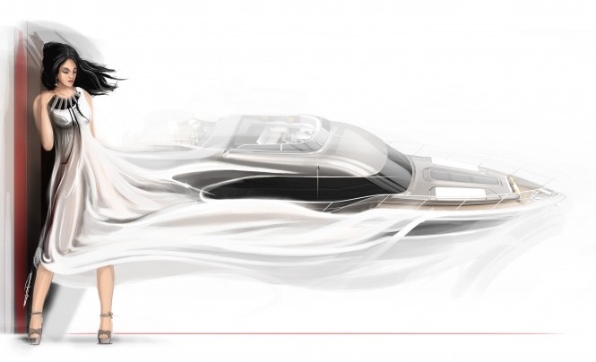 DND 82 Superyacht SYNOPSIS concept