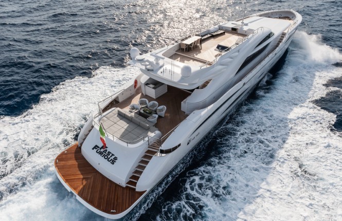 FAST & FURIOUS Yacht - Decks