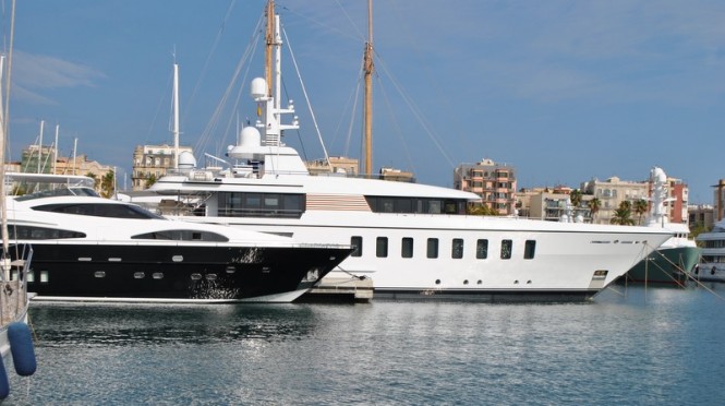 Feadship F45 Superyacht GLADIATOR - Photo by Peter Franklin
