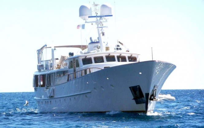 Feadship Yacht BEIJA-FLOR - Photo by Hanco Bol & Maureen van der Toolen and Feadship Fanclub