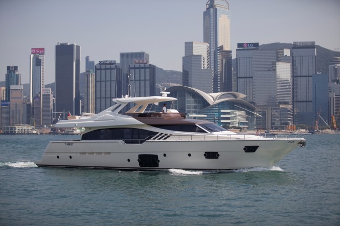 Ferretti 870 Yacht TAI HE BAN Special Edition