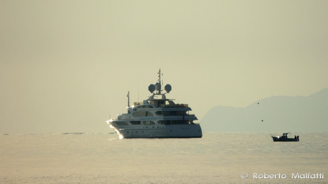 I DYNASTY Yacht - Photo by Roberto Malfatti