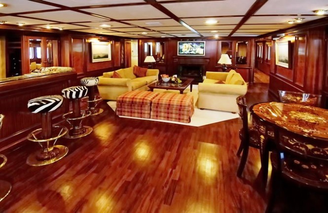 Lady K II superyacht - Interior