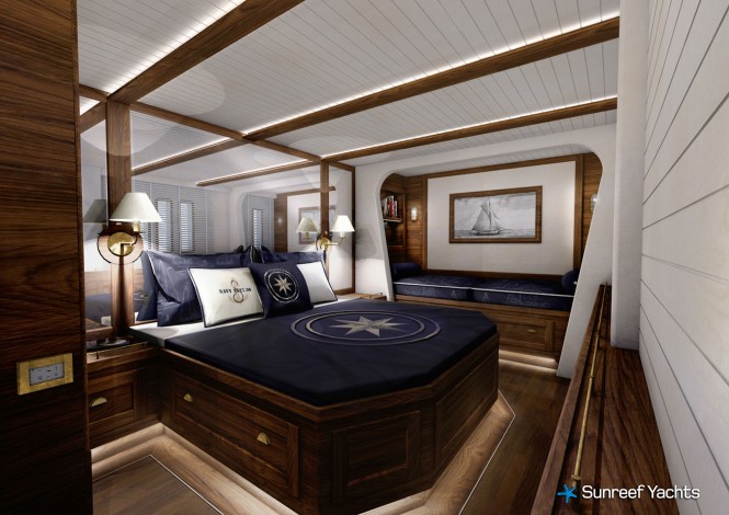 Lucy Z Yacht - Cabin