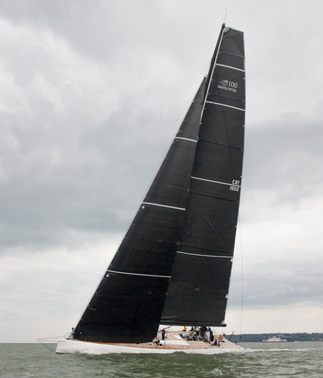 Luxury sailing yacht GALATEIA - Photo by Hamo Thornycroft