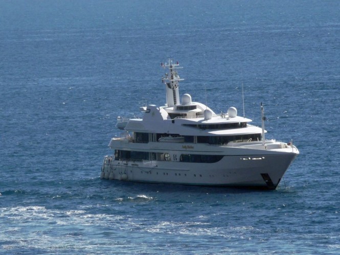 Luxury superyacht LADY MARINA - Photo by Hanco Bol and Feadship Fanclub