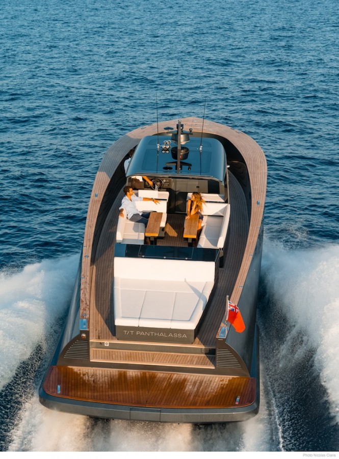 Mega yacht tender ALEN 55