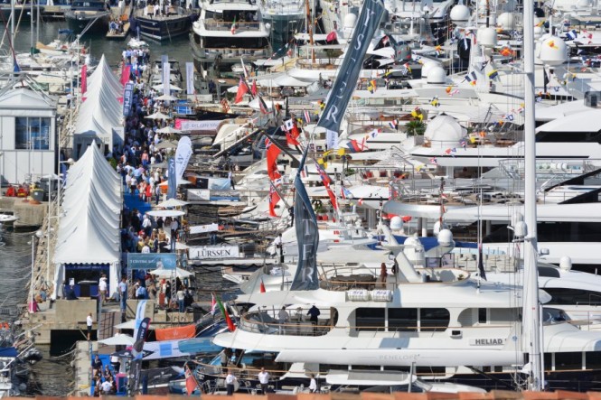 Monaco Yacht Show 2015