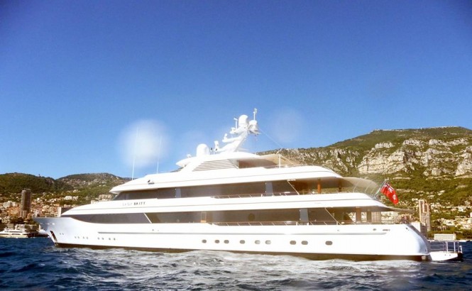 Motor yacht LADY BRITT - Photo by Dirk-Jan Vermeij and Feadship Fanclub