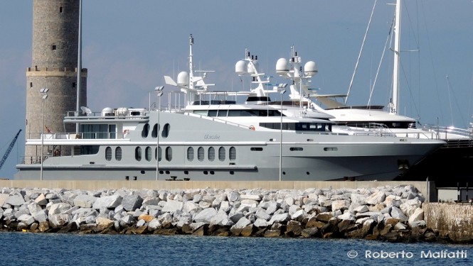 OBSESSION Yacht - Photo by Roberto Malfatti