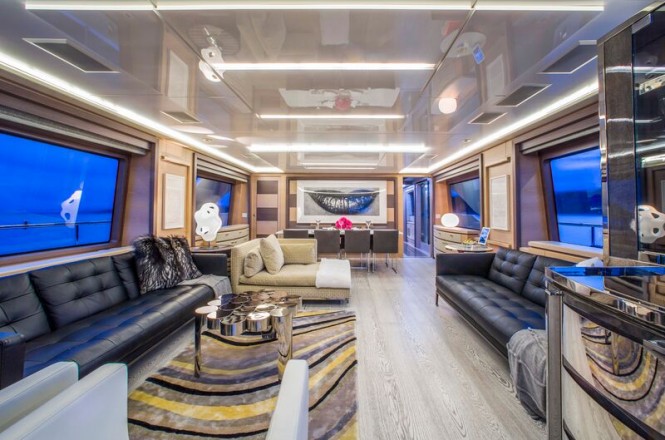 OCEAN DRIVE Yacht - Saloon