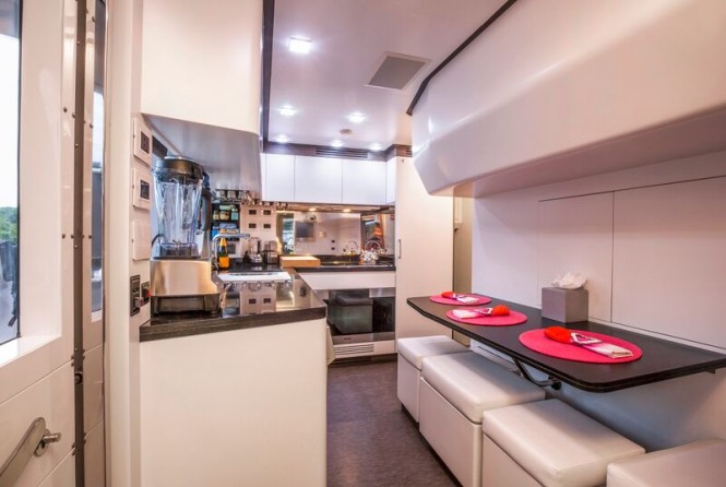 OCEAN DRIVE superyacht - Galley