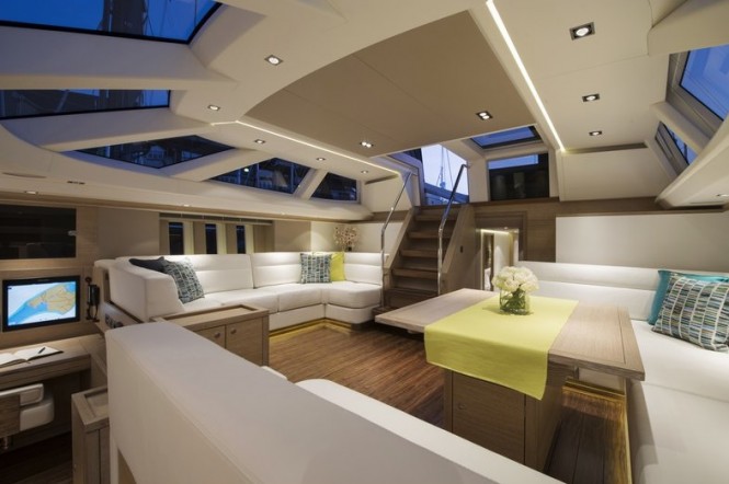 Oyster 825 Yacht Maegan - Interior