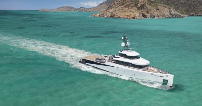 PIRIOU YSV 40 underway