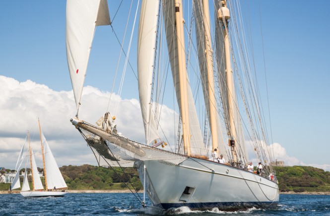 Pendennis Cup superyacht sailing regatta