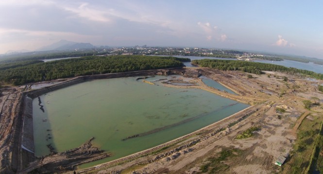 Progress on Port Takola - June 2015