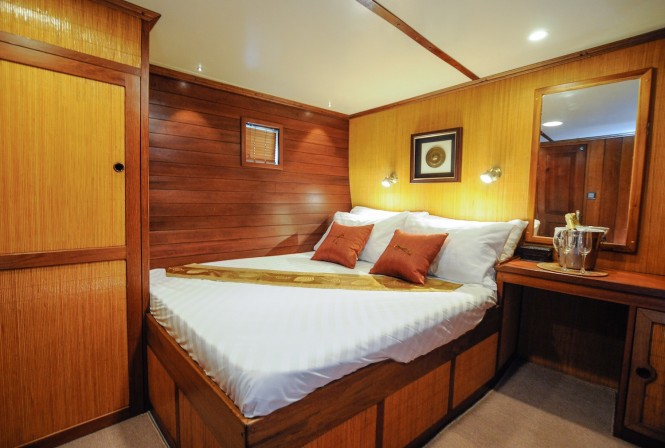 Raja Laut yacht - Double Cabin