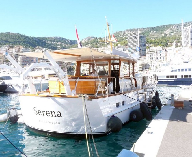 SERENA Yacht - aft view - Photo by Hanco Bol and Feadship Fanclub