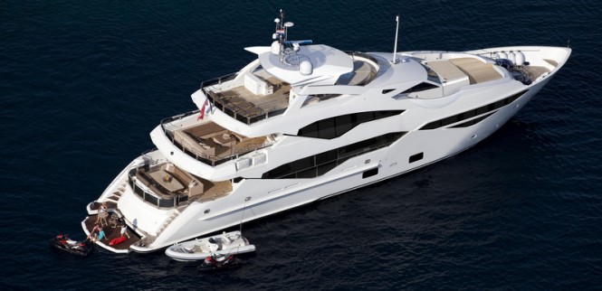 Sunseeker superyacht ‘131 Yacht’