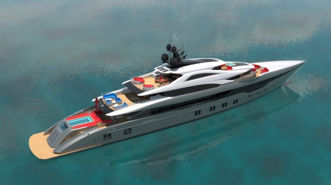 Superyacht Bilgin 263