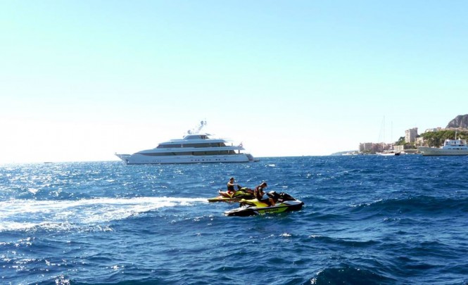 Superyacht LADY BRITT - Photo by Dirk-Jan Vermeij and Feadship Fanclub