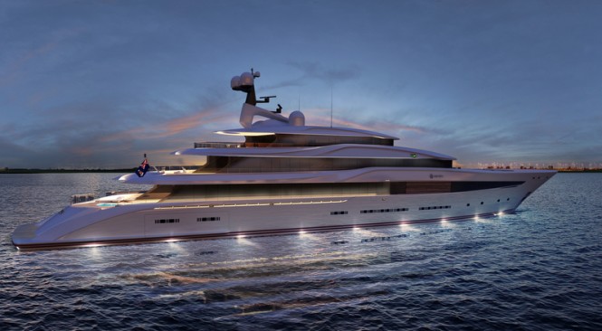 Superyacht WHITE LION