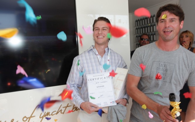 Yacht Design Talent Award 2015 Winner - Photo by Andrew Clelland