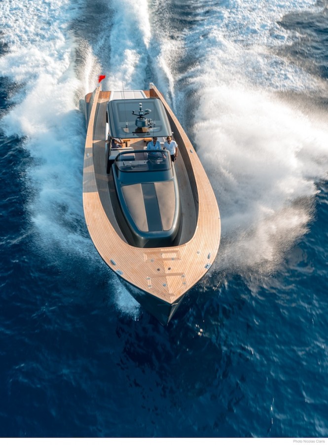 Yacht tender ALEN 55 by Alen Yacht