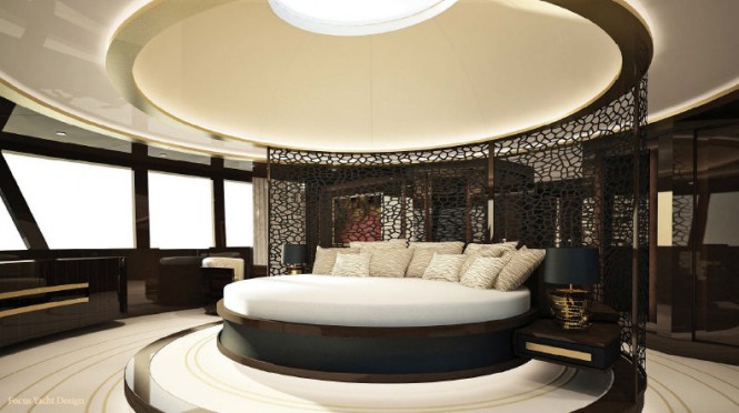 ZENITH superyacht - Cabin